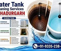 Professional Water Tank Care for Residential and Commercial Properties in Bahadurgarh