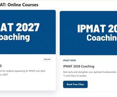 Supergrads IPMAT Online Coaching - 2