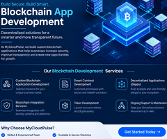 Blockchain App Development Services | MyCloudPulse