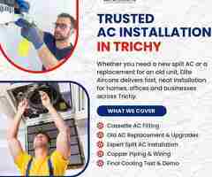 AC Dealer in Trichy - Elite Aircons