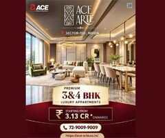 ACE Arte Sector 150 Noida – Upcoming Luxury Residences In Noida