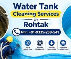 Professional Water Tank Cleaning Solutions in Rohtak – True Shine