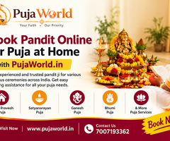 PujaWorld – Online Pandit and Religious Puja Services in India