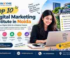 Top Digital Marketing Institute in Noida | Inxyme