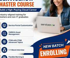 ServiceNow Developer Training with Scripting Integrations Real Projects and CAD Certification Prep