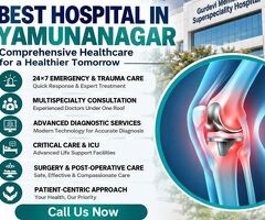 Best Hospital in Yamunanagar with Modern Medical Facilities