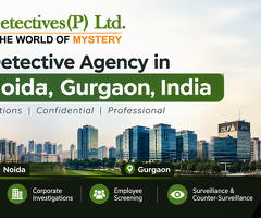 Private Detective Services in Noida at AMX Detectives