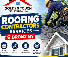 Roofing Contractors Services Bronx NY