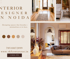 Create a Warm and Practical Home with Interior Designer In Noida