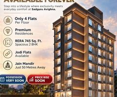 2 BHK & Jodi Flats in Malad West, Mumbai | Sadguru Avighna
