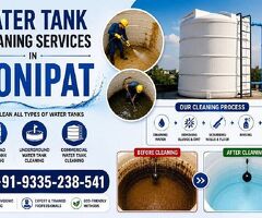 Make Tank Hygiene Part of Your Property Care with True Shine in Sonipat