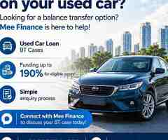 Car Loan for Used Cars