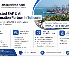 sap b1 partner in tutiorin