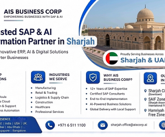 sap b1 partner in sharjah