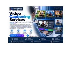 Video Captioning Services for Accurate Video Recognition