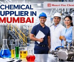 Chemical Supplier in Mumbai for Bulk Chemical Requirements