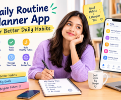Daily Routine Planner App for Better Daily Habits | SuperMeApp
