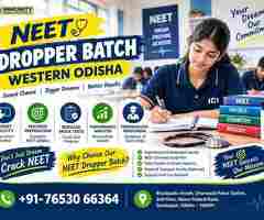 NEET Dropper Batch in Western Odisha | Immunity Career Institute