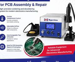 SMD Soldering Machine for PCB Assembly – Kyoritsu Electric