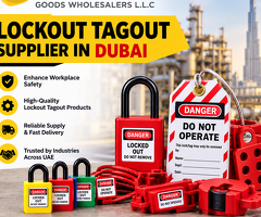 Lockout Tagout Supplier in Dubai