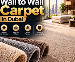 Wall to Wall Carpet in Dubai | Premium Flooring by Dubai Carpet Shop