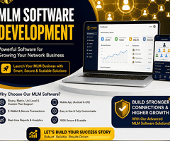 MLM Software Development for Customized Network Marketing Solutions