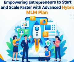 Hybrid MLM Plan Software for Flexible Network Marketing