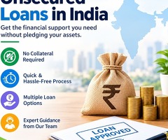 Unsecured Loans in India – Get Expert Guidance from Loanstosme