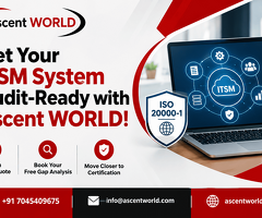Get Your ITSM System Audit-Ready with Ascent WORLD!