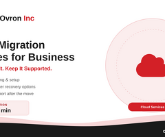 Ready to Move to the Cloud? Talk to Ovron Inc First