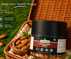 Kashmiri Mamra Almonds – A Premium Choice for Natural Wellness