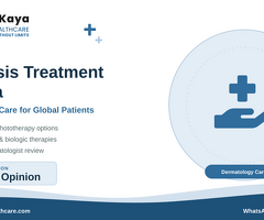 Looking for Psoriasis Treatment Abroad? Plan Your Care in India With MediKaya Healthcare