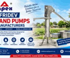 Afridev Hand Pumps Manufacturers