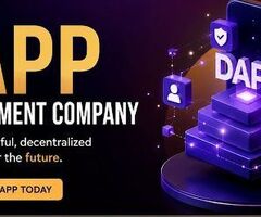 Expert DApp Development Services for DeFi and Web3 Projects