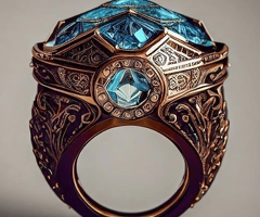 FUNCTIONAL MAGIC RING FOR WEALTH -FAME -POWER AND LUCK ☎ @ +27-60-577-5963