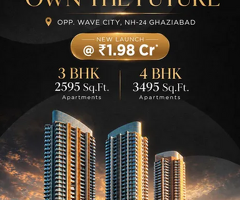 Karyan Trevana Residences: Luxury High-Rise Living on NH-24, Ghaziabad