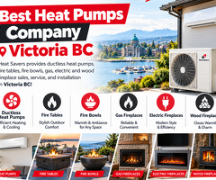 Discover Premium Electric, Gas & Wood Fireplaces in Victoria BC