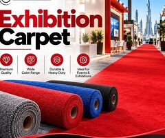 Exhibition Carpet in Dubai | Premium Event Carpet Solutions