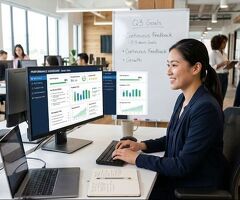 Improve Employee Productivity with a Smart Performance Management System