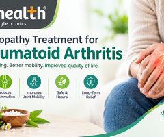 Homeopathy Treatment for Rheumatoid Arthritis to Support Joint Health