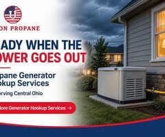 Keep Your Home Powered When Outages Hit – Generator Hookup Services