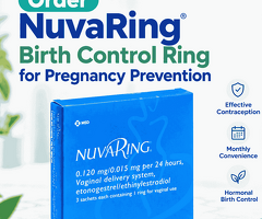 Order NuvaRing Birth Control Ring for Pregnancy Prevention