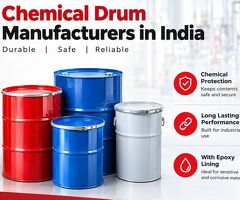 Chemical Drum Manufacturers in India – EIDB