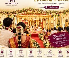 Traditional Wedding Planners in Coimbatore | Marriedly Events
