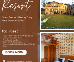 Luxury & Budget Resorts in Naukuchiatal