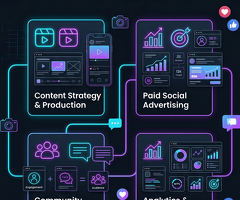Top Social Media Marketing Agency in Noida & Delhi NCR – watNidea