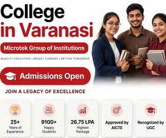 College in Varanasi for Career-Focused Higher Education