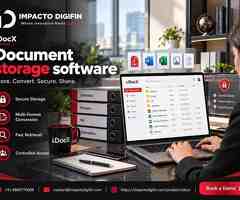 Secure Document Management System for Compliance Workflow Control