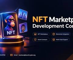 Efficient NFT Marketplace Development for Easy NFT Trading
