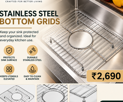 Buy Stainless Steel Sink Bottom Grids Online